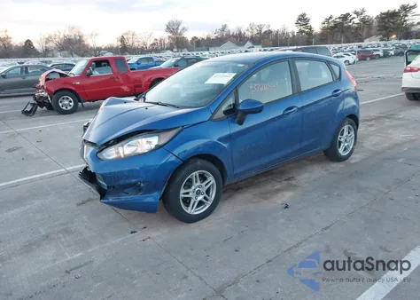 2019 Ford Fiesta Se from USA, damaged, VIN 3FADP4EJ4KM109248